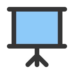 Экран проектора иконка