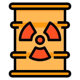 radiactivo icono