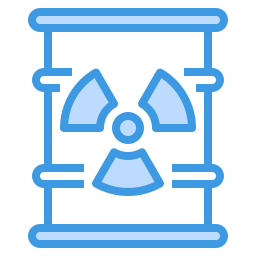 radiactivo icono