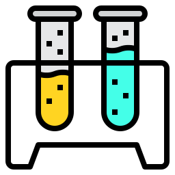 Test tube icon