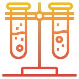 Test tube icon