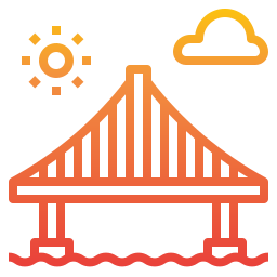 Puente icono