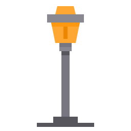 Street light icon