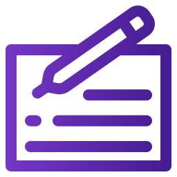 schreiben icon