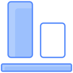 Bottom align icon