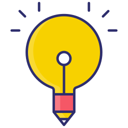 Creative idea icon