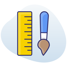 Design tools icon