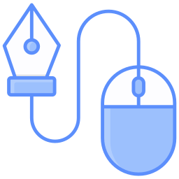 pen-gereedschap icoon