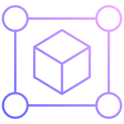 diseño 3d icono