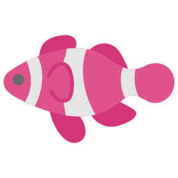 Рыба-клоун иконка