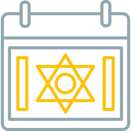 Hebrew icon