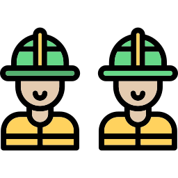 trabajadores icono