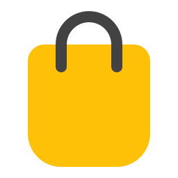 Shopping bag icon