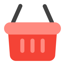 Shopping basket icon