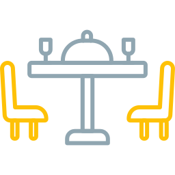 Dining table icon