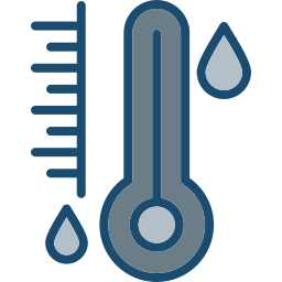 water temperatuur icoon