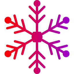 copo de nieve icono