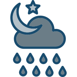 雨の夜 icon