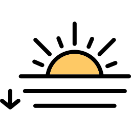 sonnenuntergang icon