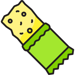 Healthy snack icon