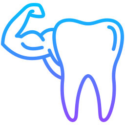 gesunder zahn icon