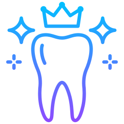 dentes saudáveis Ícone