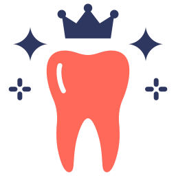 dentes saudáveis Ícone
