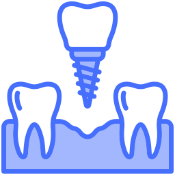 implante dentário Ícone