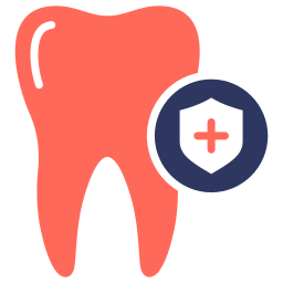 protección dental icono
