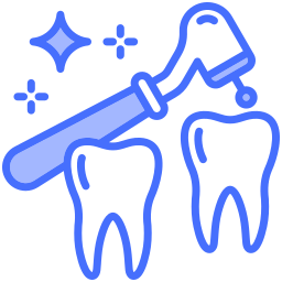 tratamiento dental icono