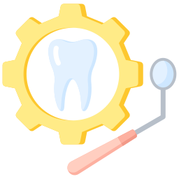 Dental check icon