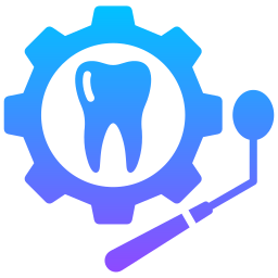 verificação dentária Ícone