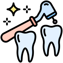 tratamento dentário Ícone