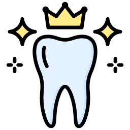 dentes saudáveis Ícone