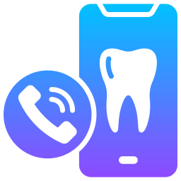 aplicación dental icono