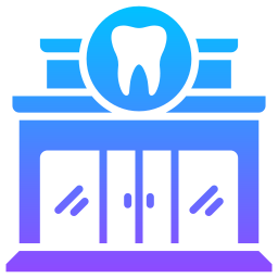 cabinet dentaire Icône