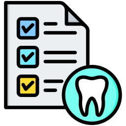 Dental records icon
