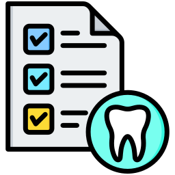 registros dentales icono