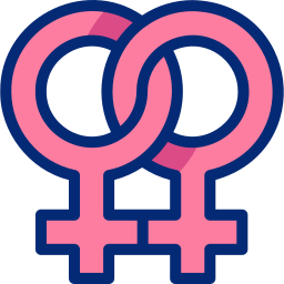 lesbijka ikona
