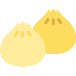 dumplings Icône