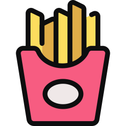 pommes frites icon