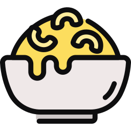 macaroni met kaas icoon