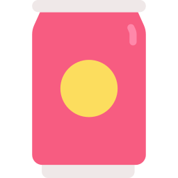 lattina di soda icona