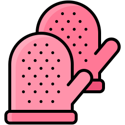 Кухонные перчатки иконка