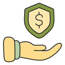 finanzielle sicherheit icon