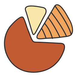 segmentdiagram icoon