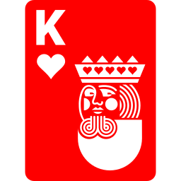 król serc ikona