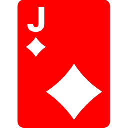 Jack of diamonds icon