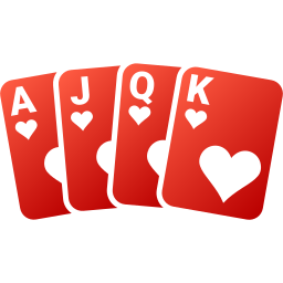 cartas de jogar Ícone