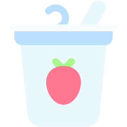 jogurt ikona